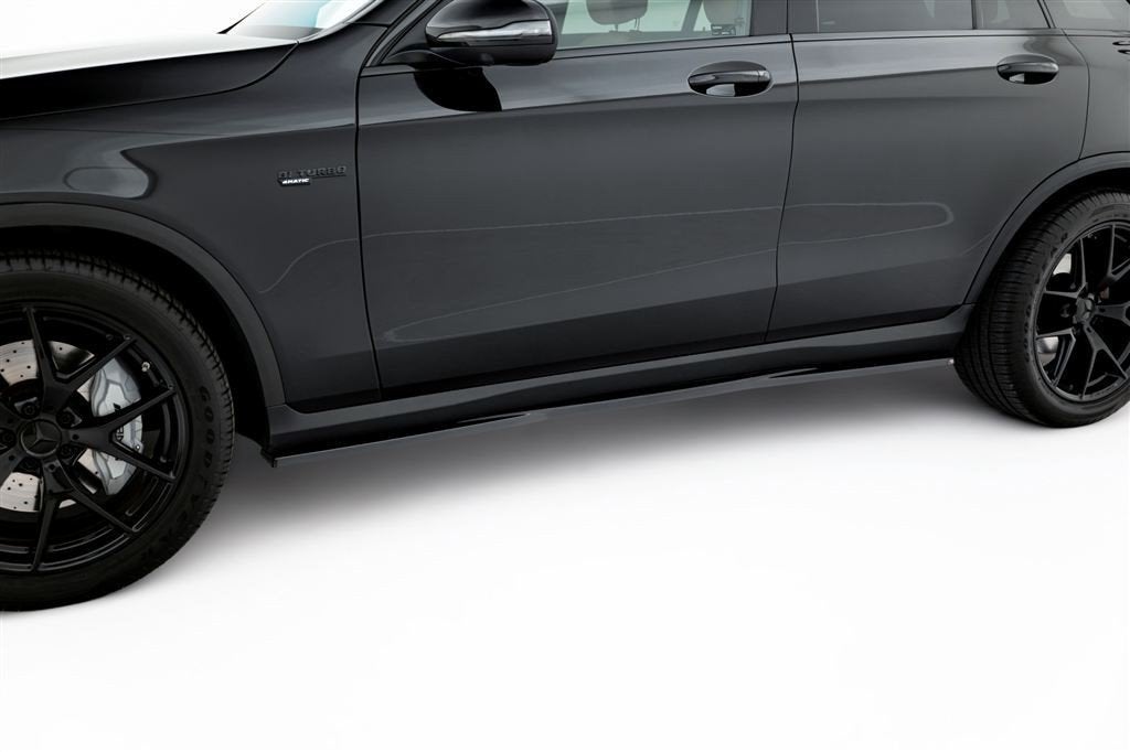 Maxton Design Mercedes GLC 43 AMG Line SUV Facelift Side Ski, Envoi