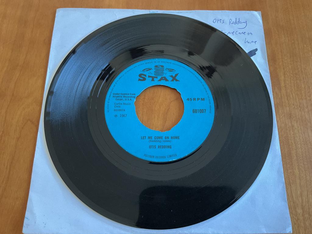 Otis Redding - Let Me Come On Home., Enlèvement ou Envoi, Utilisé
