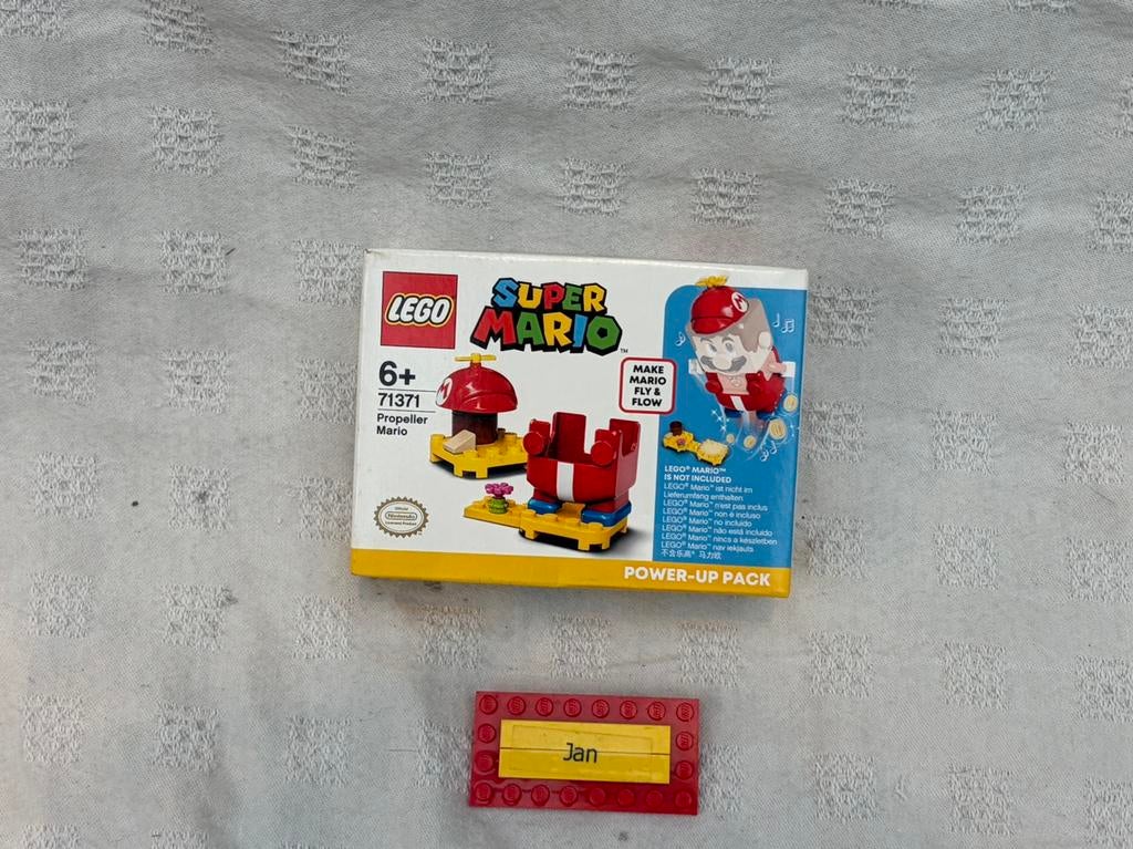 Lego super mario 71371 sealed, Lego, Nieuw, Ophalen of Verzenden, Complete set
