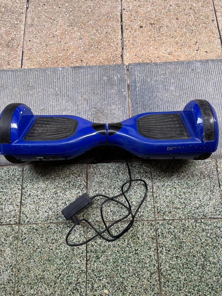 Hoverboard, Ophalen, Zo goed als nieuw