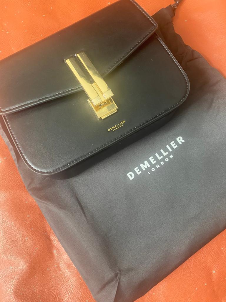 DEMELLIER De Vancouver schoudertas, Handtassen en Accessoires, Portemonnees, Overige merken, Zwart, Nieuw, Ophalen of Verzenden