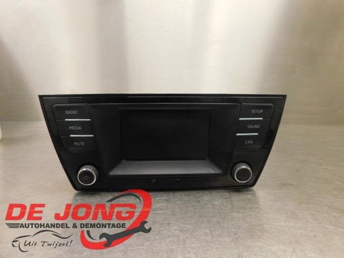 Radio d'un Skoda Fabia, -, 3 mois de garantie, Utilisé, Skoda