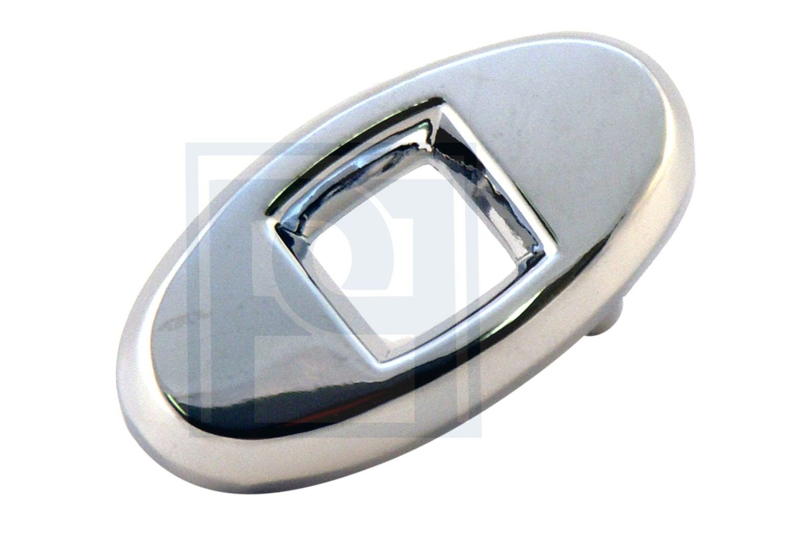 Volvo Letter O zilver motorkap achterklep Amazon+Duett+PV544, Ophalen of Verzenden, Nieuw, Volvo