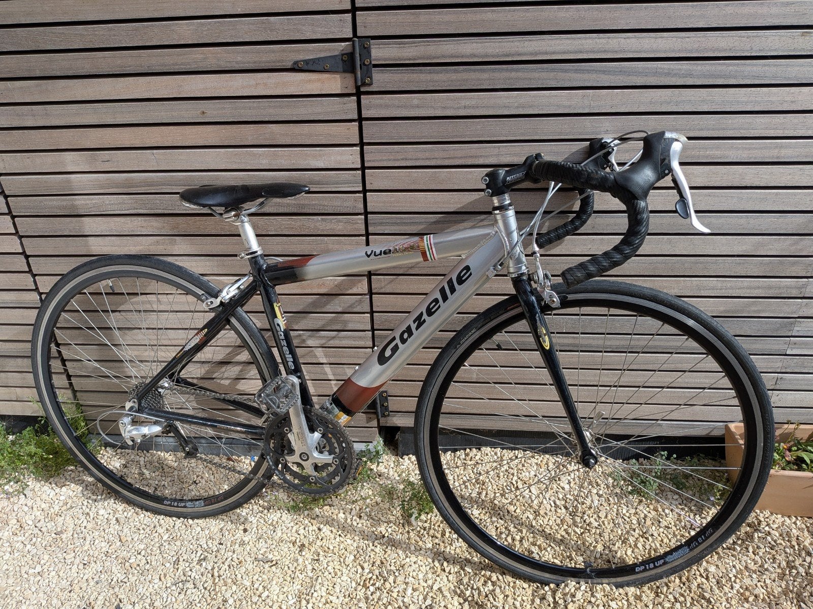 Retro koersfiets gazelle Vuelta (jongens 10-11 j), Enlèvement, Gazelle