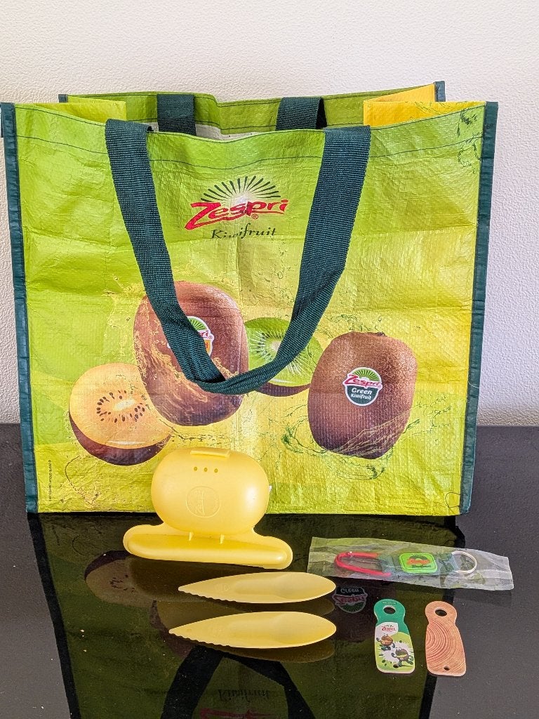 Zespri / kiwi - allerlei, Verzamelen, Ophalen of Verzenden, Zo goed als nieuw