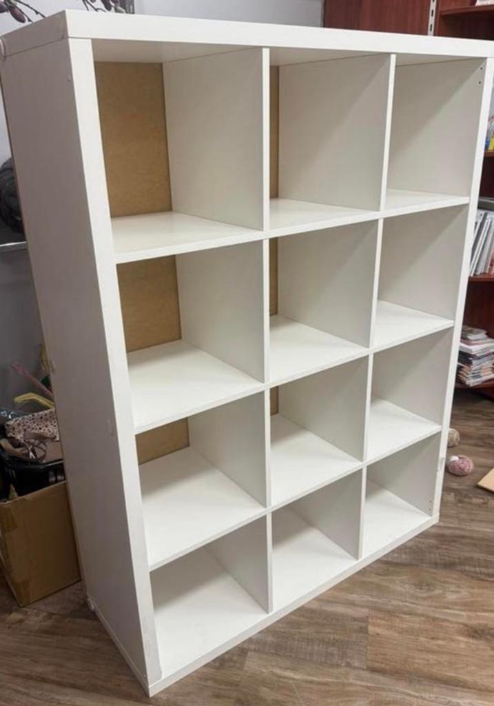 Kallax 3x4, Huis en Inrichting, Kasten | Boekenkasten, Ophalen, Zo goed als nieuw