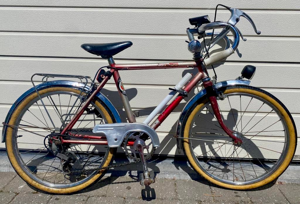 Retro kinderfiets Peugeot, Vélos & Vélomoteurs, Enlèvement, Comme neuf, 20 pouces ou plus
