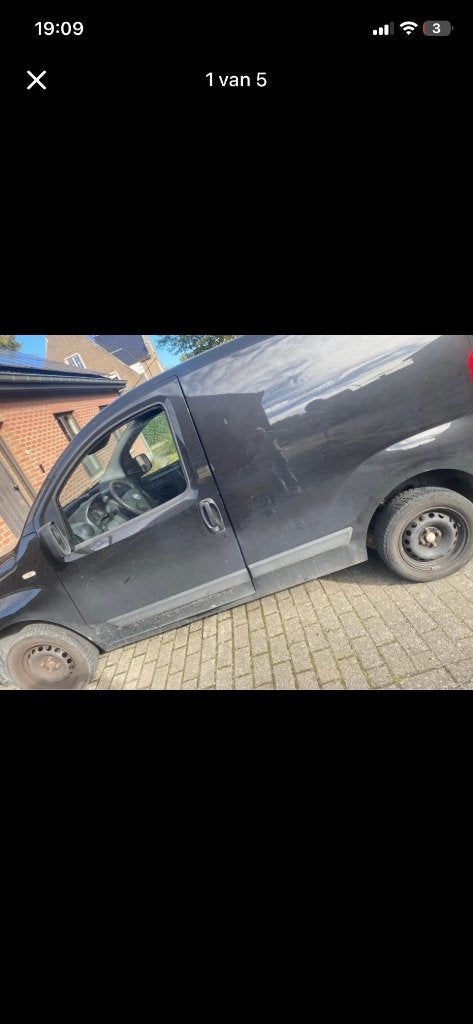 auto fiat fiorino bestelwagen, Autos, Achat, 2 places, Boîte manuelle, Vitres électriques