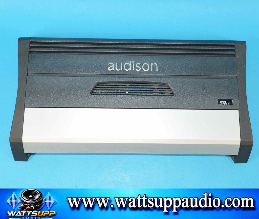 Audison SRX4.1 4 kanaals versterker, Ophalen of Verzenden, Gebruikt