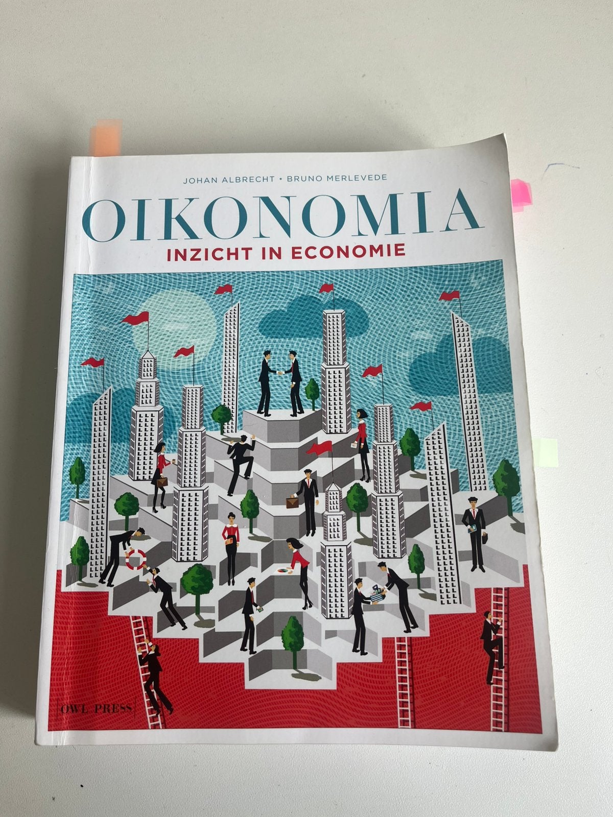 Oikonomia - Johan Albrecht & Bruno Merlevede, Boeken, Ophalen of Verzenden, Zo goed als nieuw