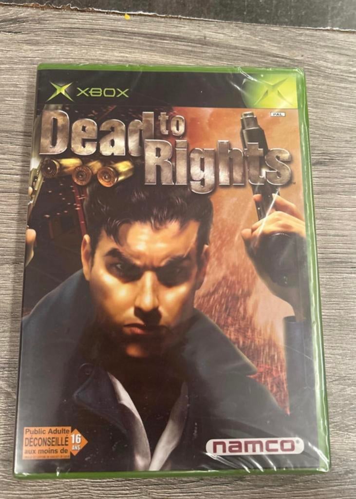Dead to Rights sous blister xbox original, Consoles de jeu & Jeux vidéo, Envoi, Neuf