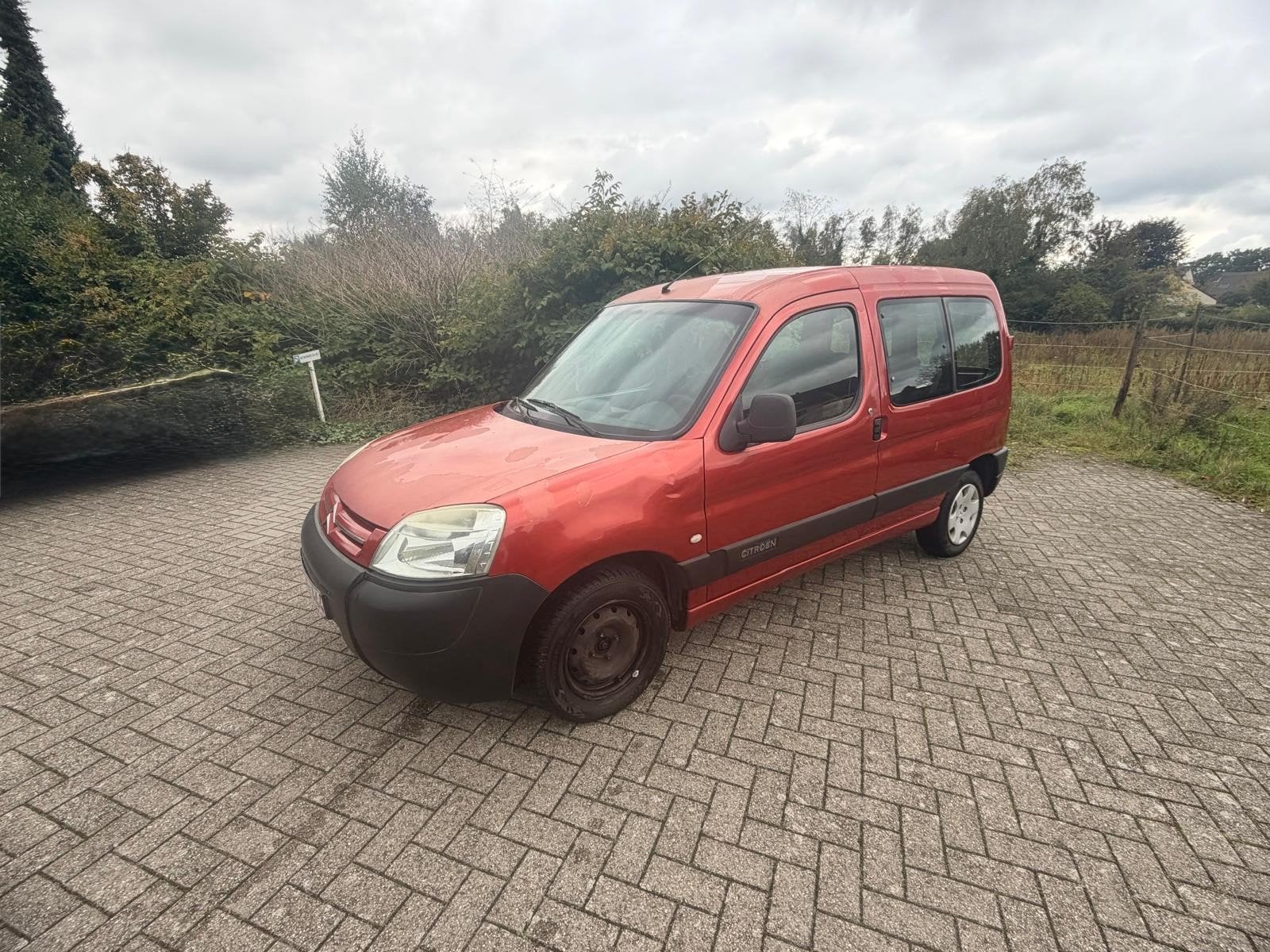 citroen berlingo 2005 1,4 Benzine, Auto's, Berlingo, Handgeschakeld, 5 deurs, Particulier