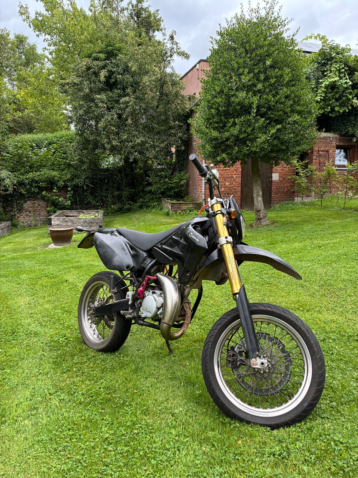 Sherco 50cc, Vélos & Vélomoteurs, Autres marques, 5 vitesses, Comme neuf, Enlèvement
