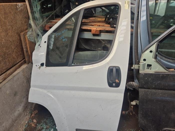 Portière 4portes avant gauche d'un Fiat Ducato (549), -, 3 mois de garantie, Utilisé, Porte