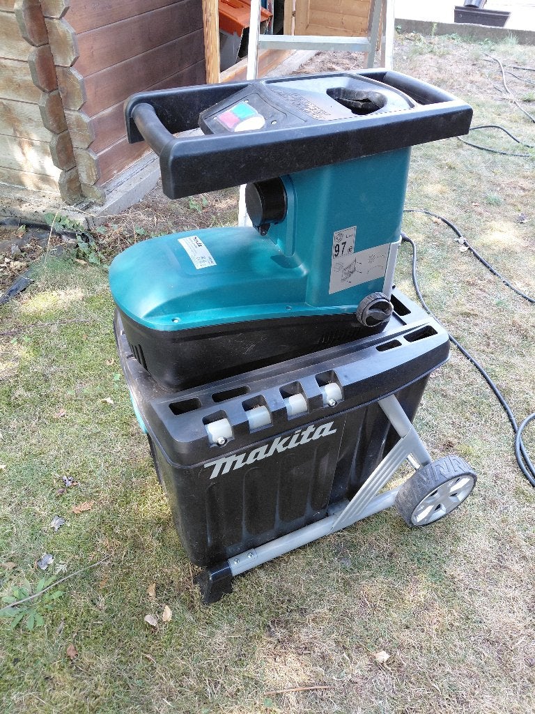 broyeur, Électrique, Comme neuf, Enlèvement, Makita