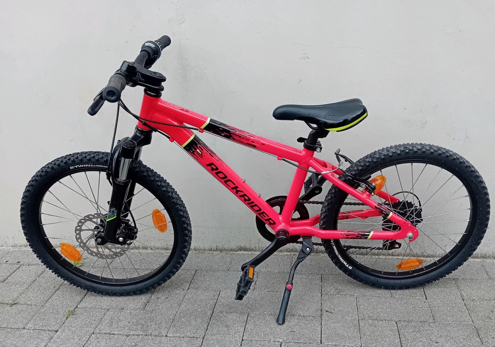 Kinderfiets alu MTB Rockrider ST900 20inch 6v NWP 360€ 🚴, Fietsen en Brommers, Hardtail, Nieuw, Schijfrem, Ophalen