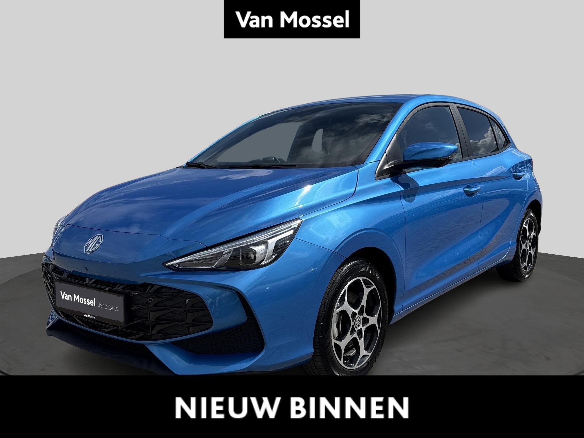 MG MG3 Hybrid+ Luxury (automatique), Autos, Achat, 143 kW, Entreprise, 2 kWh