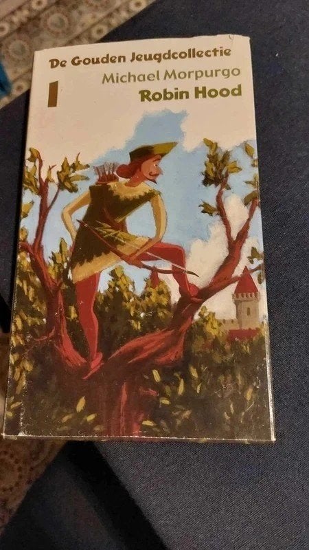 Robin Hood/De Gouden Jeugdcollectie/Michael Morpurgo, Ophalen of Verzenden, Gelezen, Fictie