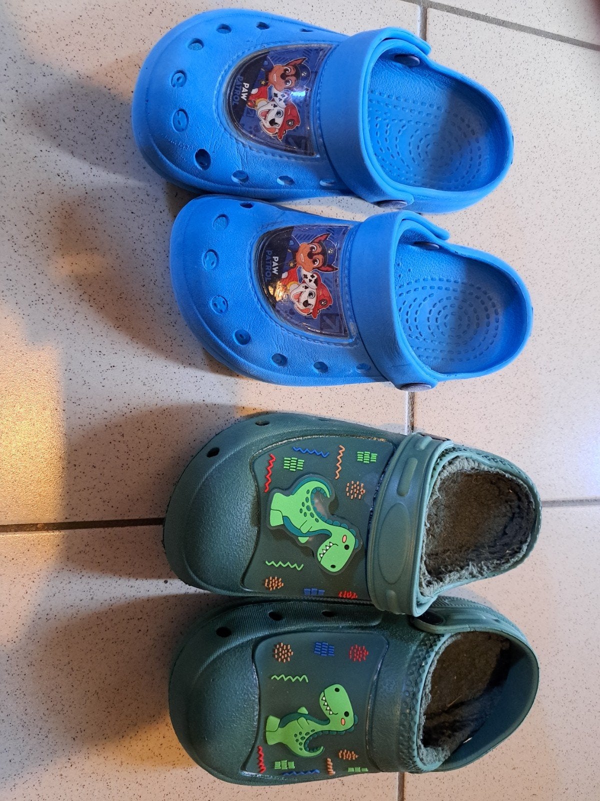 2 paar croqs maat 28/29, Kinderen en Baby's, Ophalen