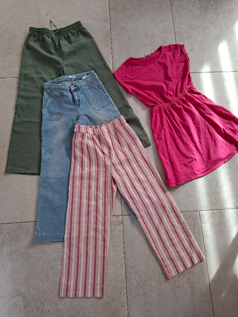 Set zomerkledij 164, Kinderen en Baby's, Kinderkleding | Maat 164, Ophalen, Zo goed als nieuw, Meisje, Setje