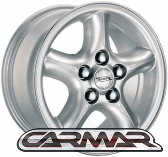Elite Velgen Opruiming 8x16 5x120 et57 Zilver, Auto-onderdelen, Velg(en), -, -, Nieuw
