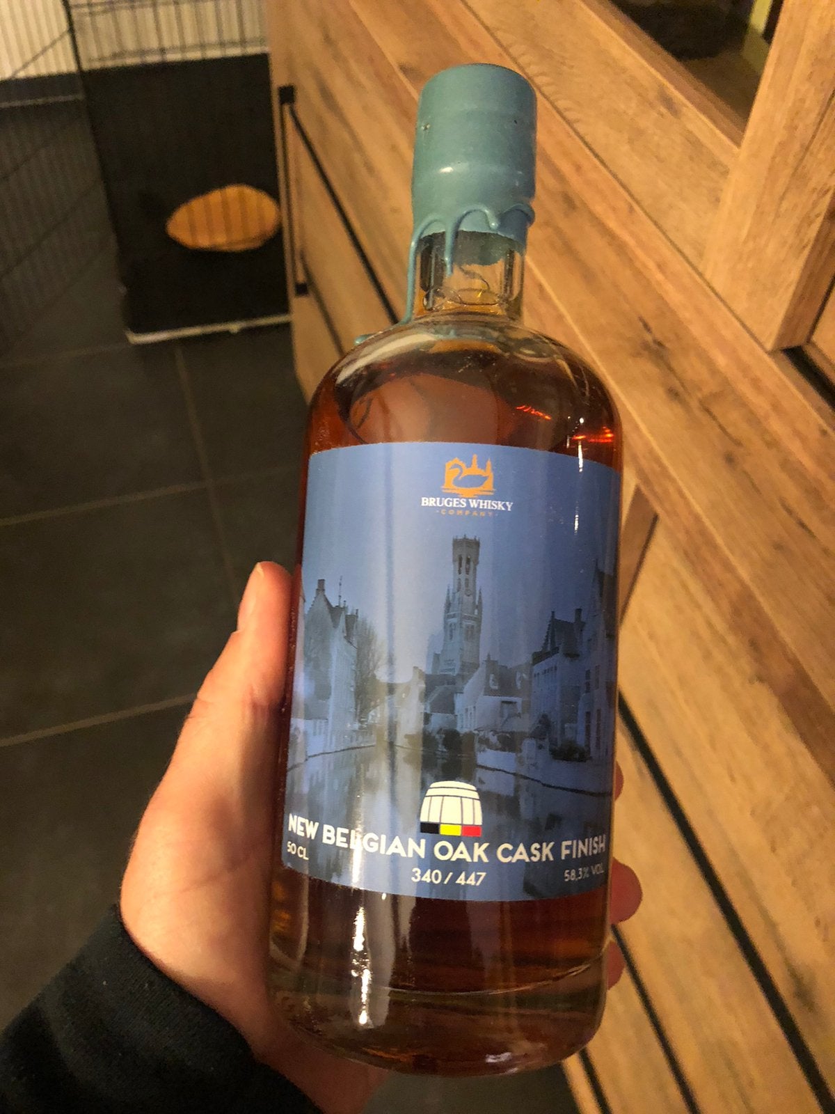 Bruges Whisky Company – New Belgian Oak Cask Finish, Collections, Vins, Neuf, Enlèvement ou Envoi