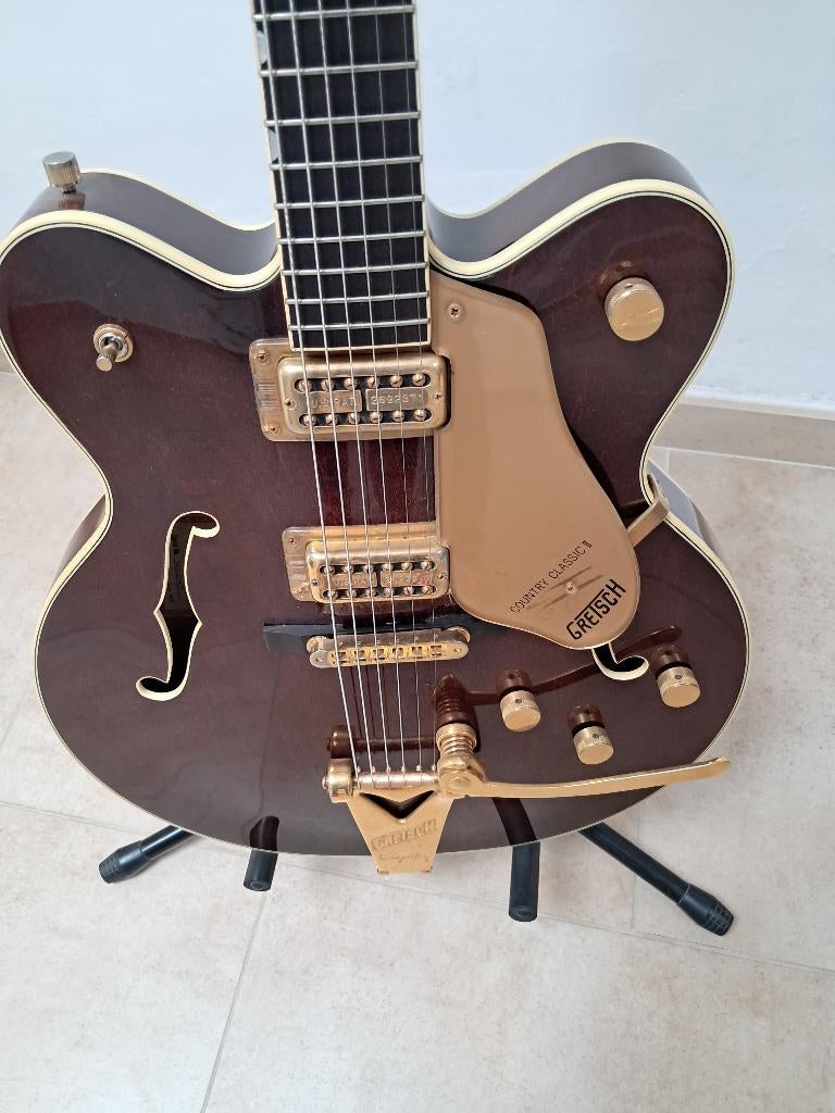 gretsch country classic ||, Musique & Instruments, Enlèvement, Comme neuf