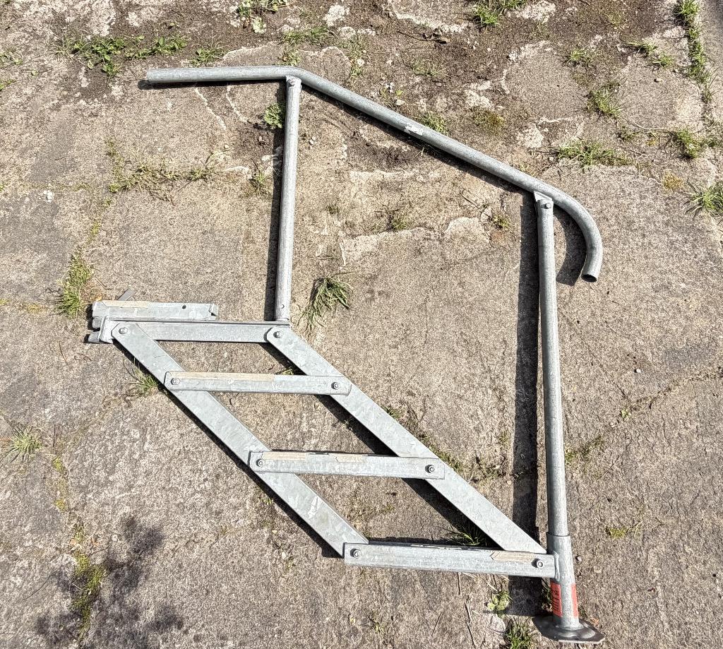 Layher event trapboom met leuning, Ophalen, Gebruikt, Overige typen