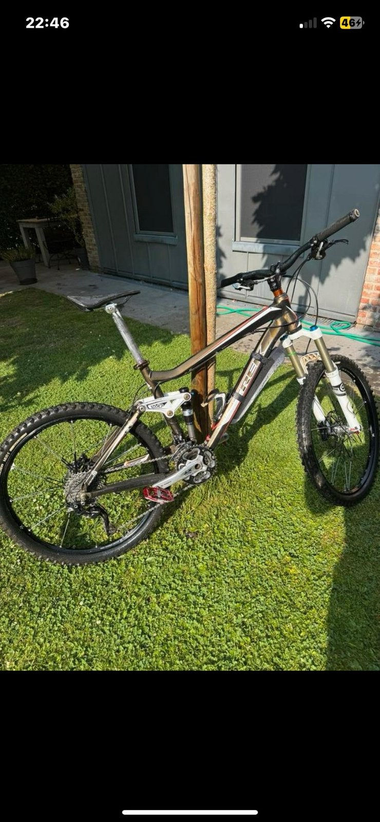 Vtt trek, Fietsen en Brommers, Fietsen | Crossfietsen en BMX, Ophalen, 24 inch of meer, Gebruikt, Aluminium