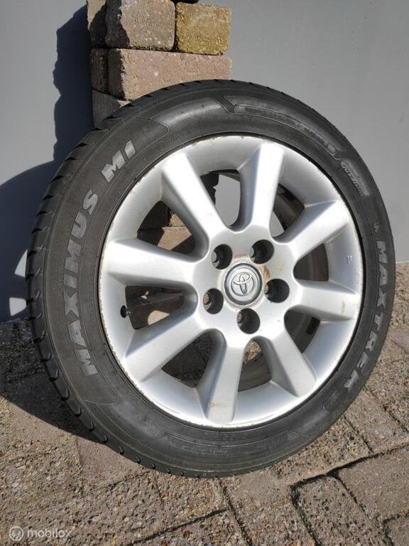Banden Yaris 205/55R16 91V - Maxtrek - Maximus M1 -09025, Ophalen, Gebruikt