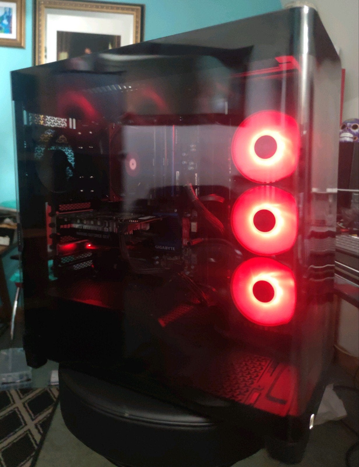 Tour PC - i7-3770K / GTX 1660 6 Go / 24 Go RAM + Full SSD, Informatique & Logiciels, Gaming, SSD, Intel Core i7, 120go + 1to