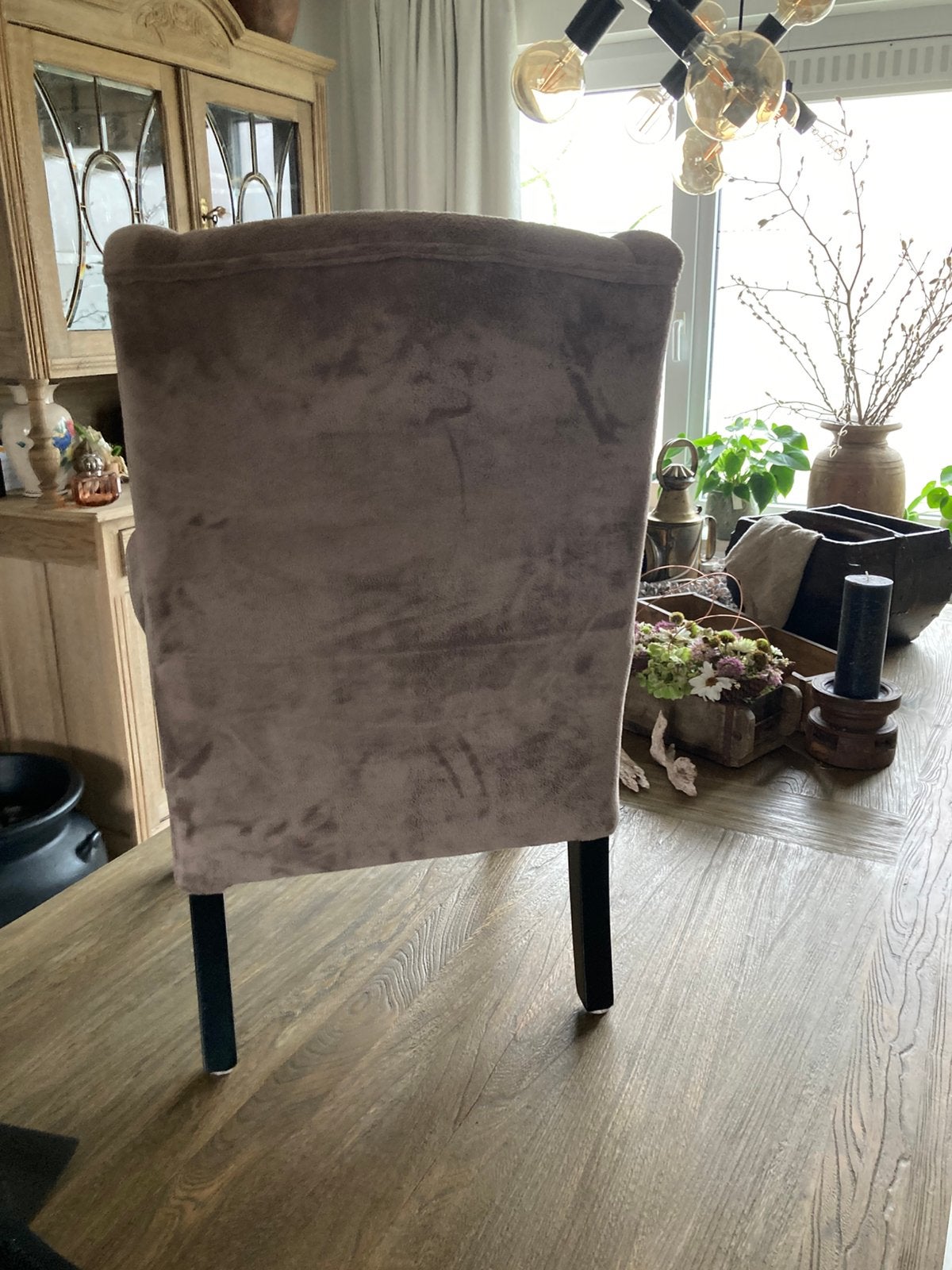 Fauteuil begere Taupe enfants, Maison & Meubles, Enlèvement, Neuf, Va dans dans tous les styles d'une maision