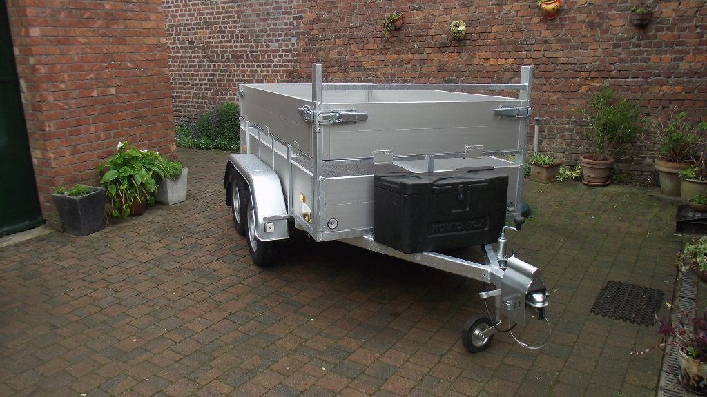 Verkoop, verhuur, herstelling van aanhangwagens, 9300 Aalst, Ophalen, Nieuw