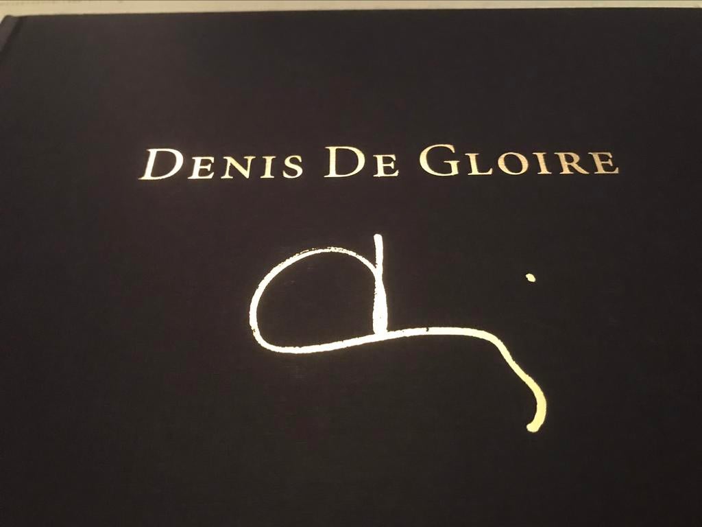 Monographie signée de Denis De Gloire 130 pages, Enlèvement ou Envoi, Comme neuf, Peinture et dessin