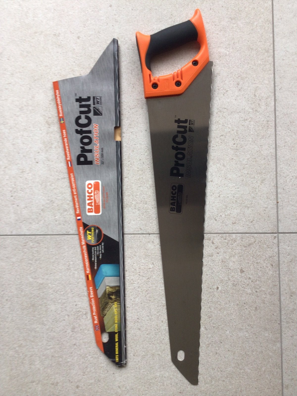 BAHCO ProfCut isolatie zaag, Enlèvement, Comme neuf