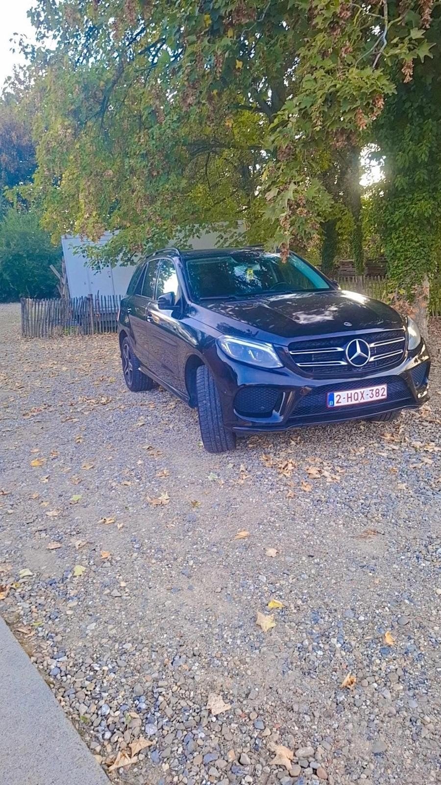 Mercedes-Benz GLE 250D 4 Matic, Autos, Cuir, Achat, GLE, Noir