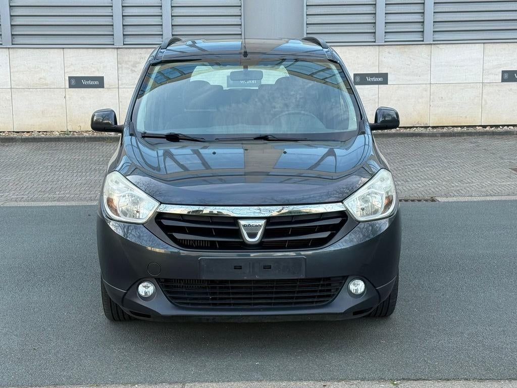 Dacia Lodgy Lodgy 1.5 dCi Ambiance 7pl., Auto's, Dacia, Monovolume, 7 zetels, Te koop, 79 kW