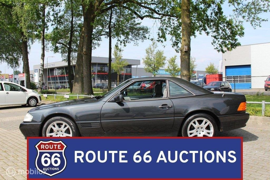 Mercedes-Benz 300 SL | 1991 | Route 66 Auctions, Autos, Achat, Entreprise, Boîte manuelle, Autre carrosserie