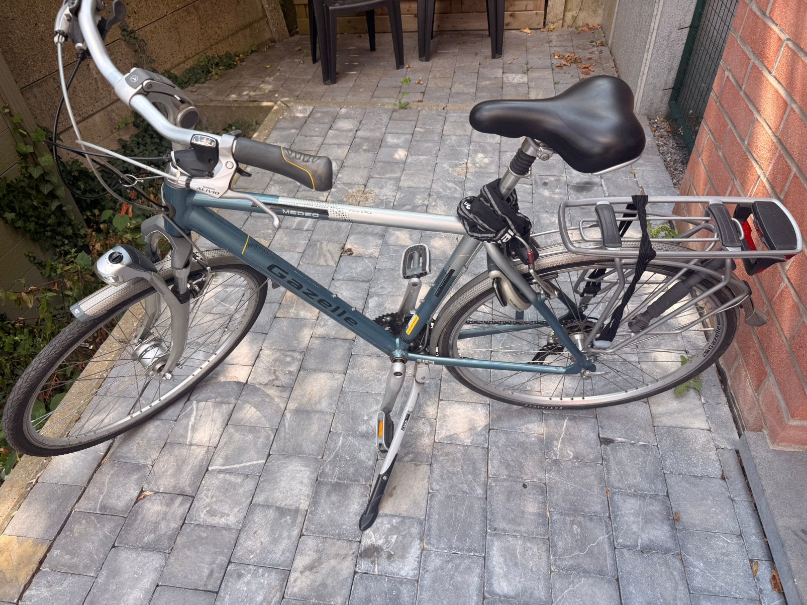 Gazelle Medeo – Vélo trekking/hybride, Vitesses, Frein sur jante, Enlèvement, Gazelle
