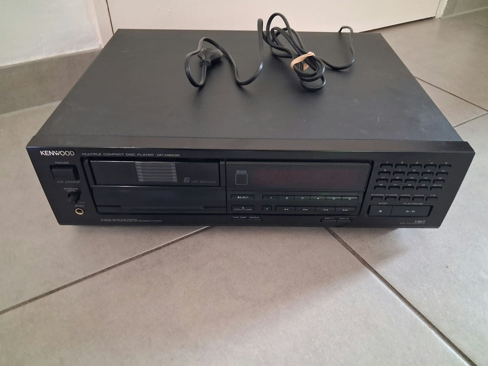 Kenwood DP-M6630 Multiple Compact Disc Player, Ophalen, Zo goed als nieuw