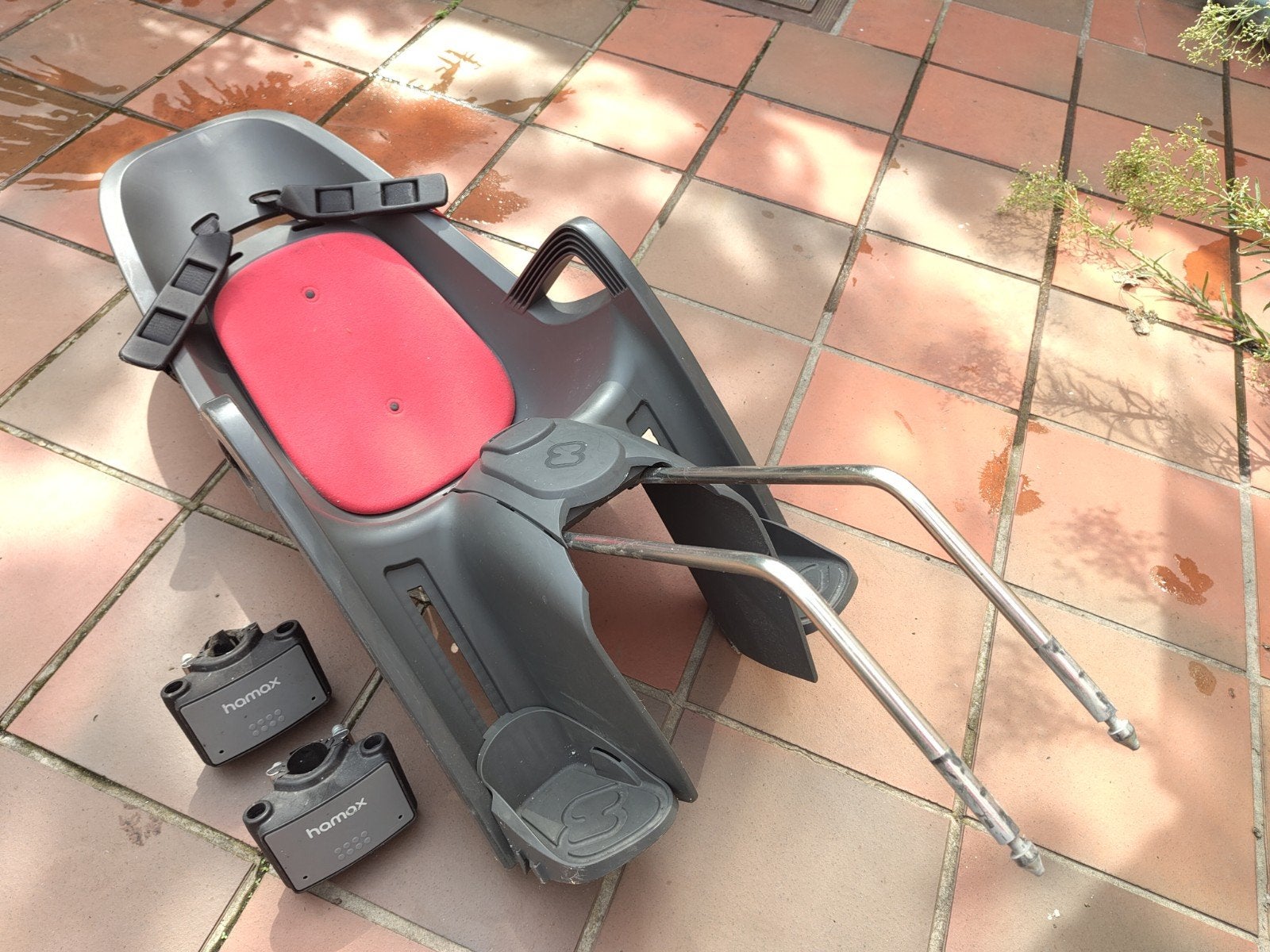 siège vélo enfant hamax, Vélos & Vélomoteurs, Enlèvement, Utilisé