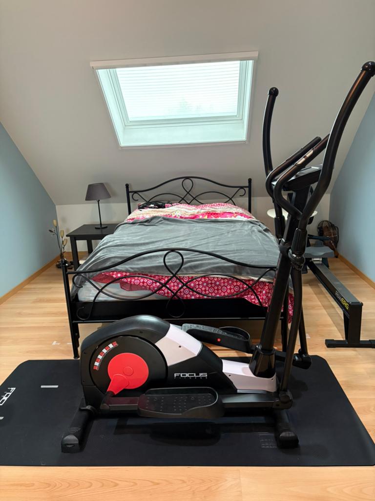 Crosstrainer focus fox 3 plus, Sport en Fitness, Fitnessapparatuur, Gebruikt, Crosstrainer, Ophalen