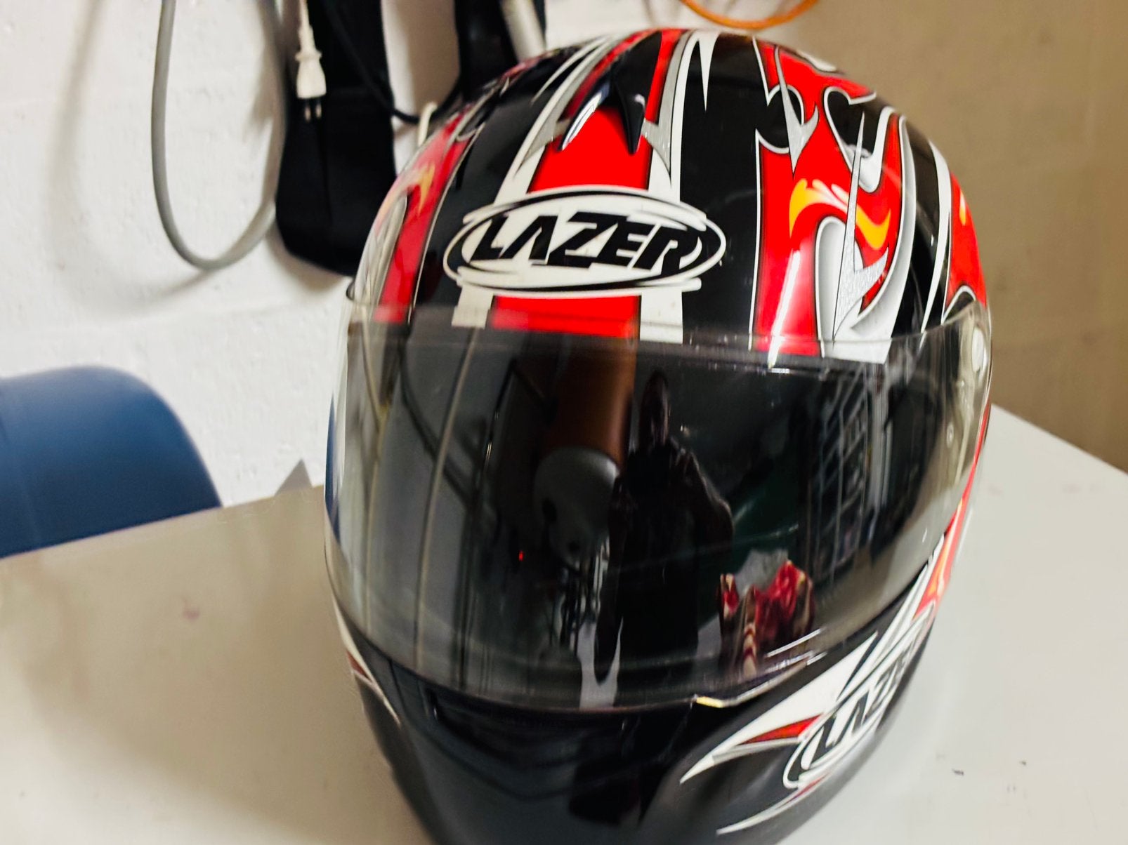 Casque integral neuf, Motos, Lazer, M, Casque intégral, Enlèvement