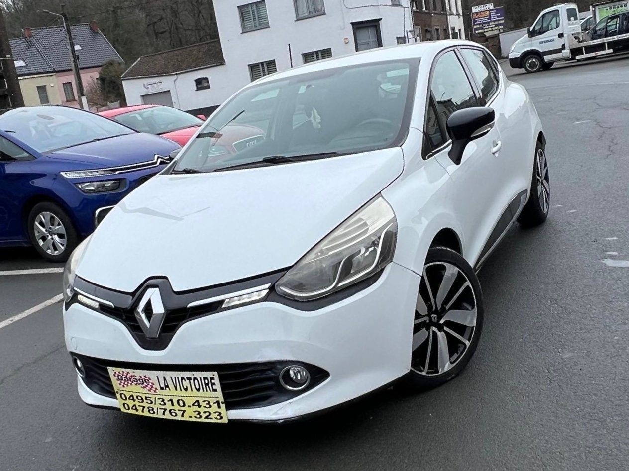 Renault CLio 2015 année 1.5 DCI Euro 6b 55kw 0032478767323, Achat, Euro 6, Entreprise, Autre carrosserie