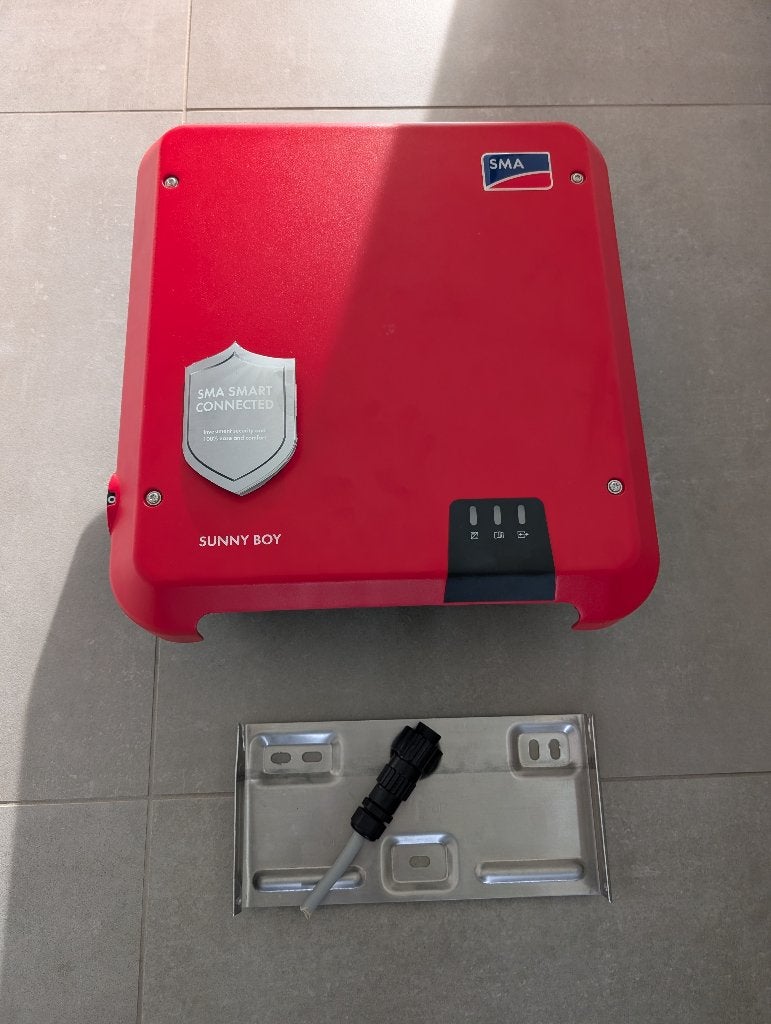 SMA Sunny boy 3.6, Enlèvement, Utilisé, Autres types, 200 watts-crêtes ou plus