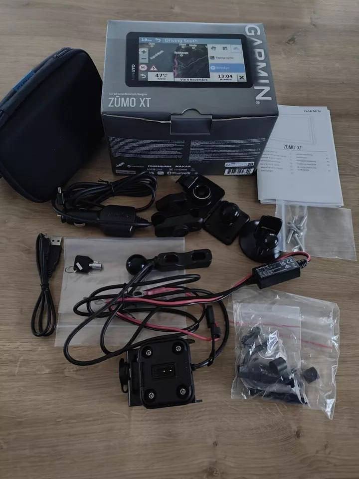 Garmin Zumo XT motorfiets satellietnavigator, Motoren, Ophalen of Verzenden, Zo goed als nieuw