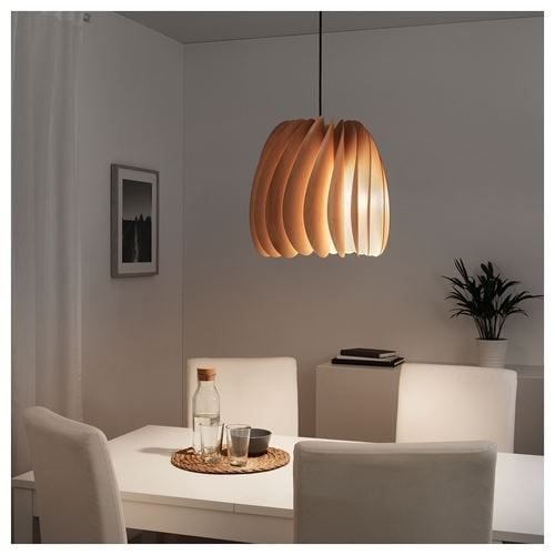 *Ikea Vintage Carl Öjerstam lamp Nieuw, Huis en Inrichting, Ophalen, Nieuw, Hout