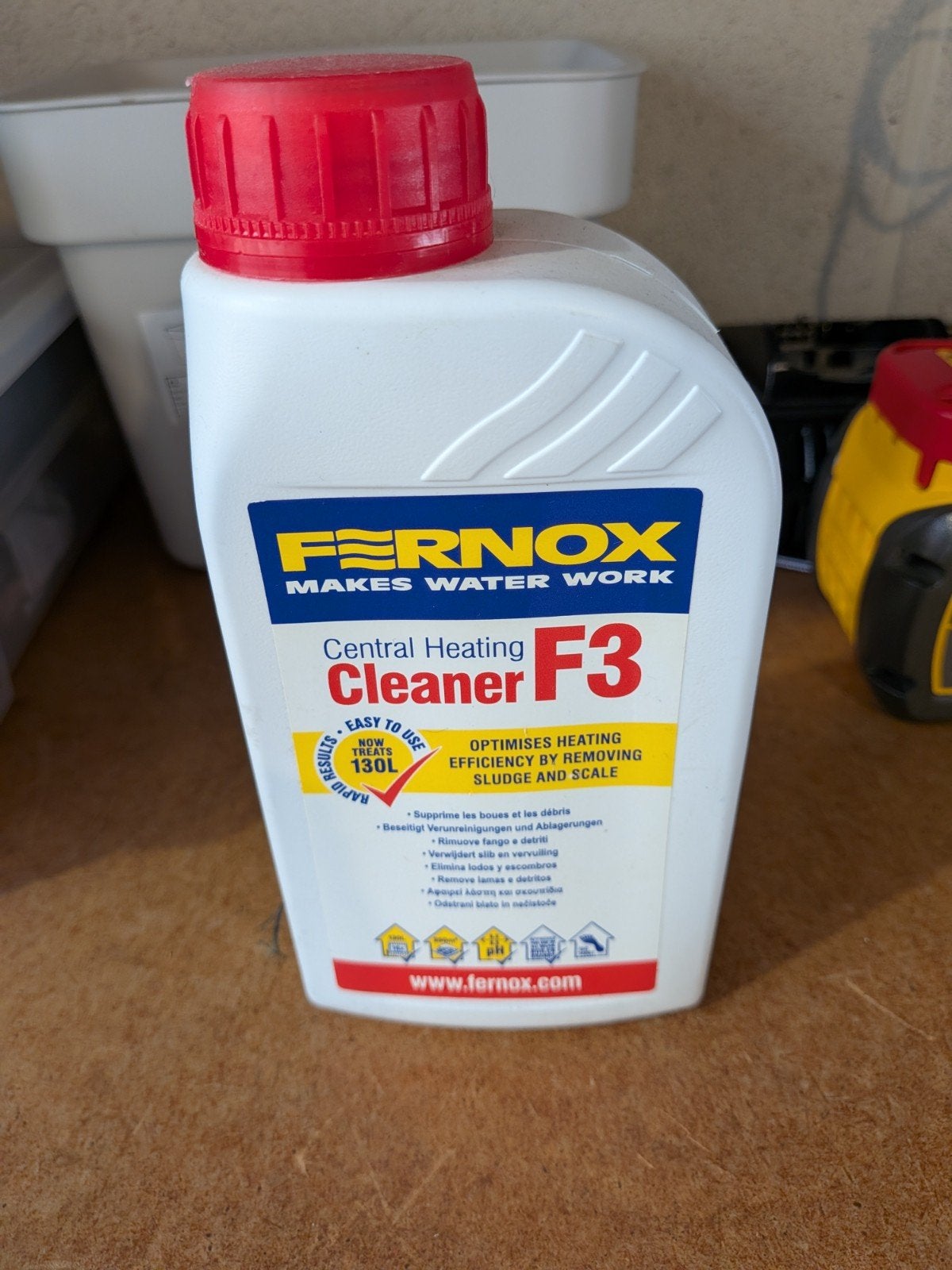 Fernox cleaner F3