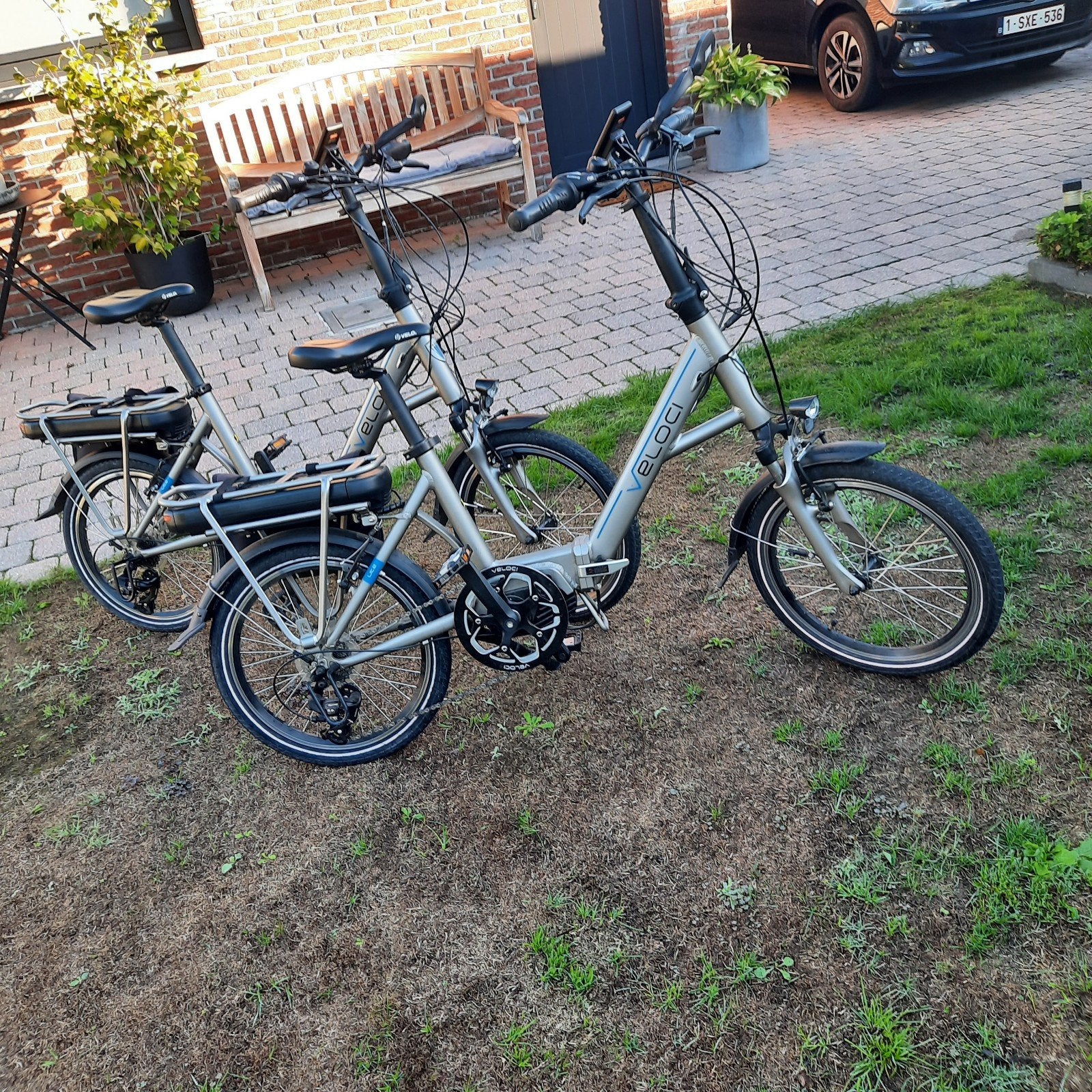 Fietsen, Ophalen