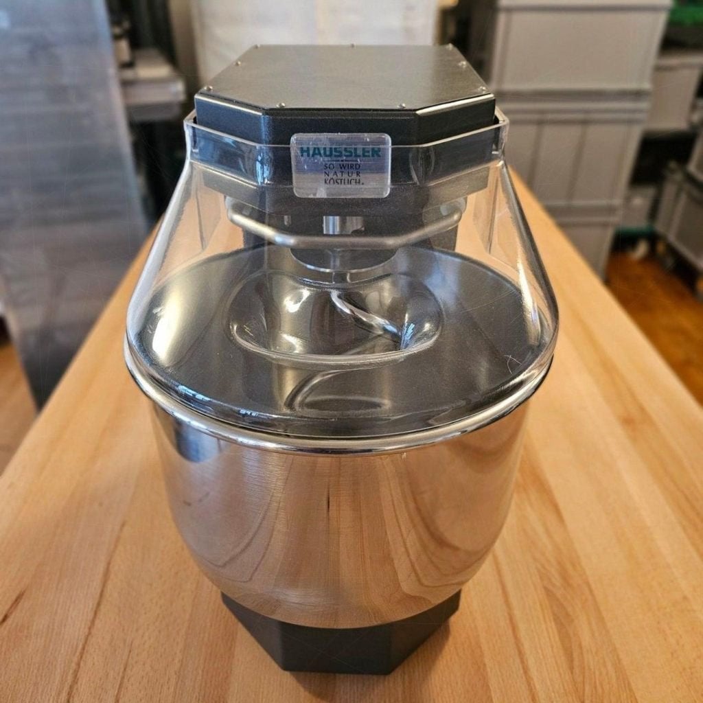 Haussler Alpha G1, Electroménager, Mélangeurs de cuisine, 4 litres ou plus, Enlèvement ou Envoi, Utilisé, 1 vitesse